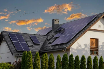 Panneaux photovoltaïque Baldassini Plomberie