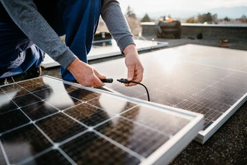 l'énergie solaire panneaux photovoltaique baldassini plomberie